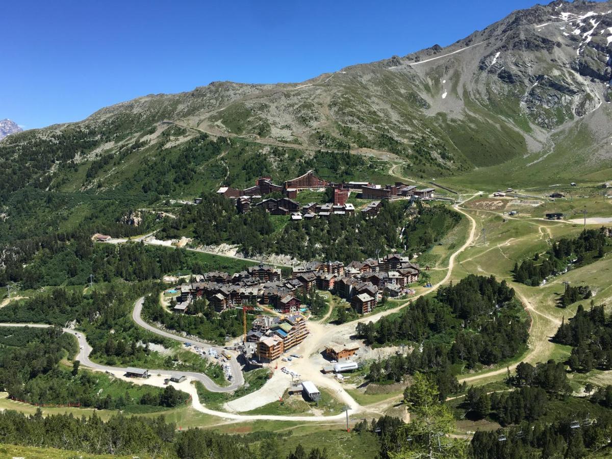Studio avec vue sur le Mont-Blanc Les Arcs  Extérieur photo